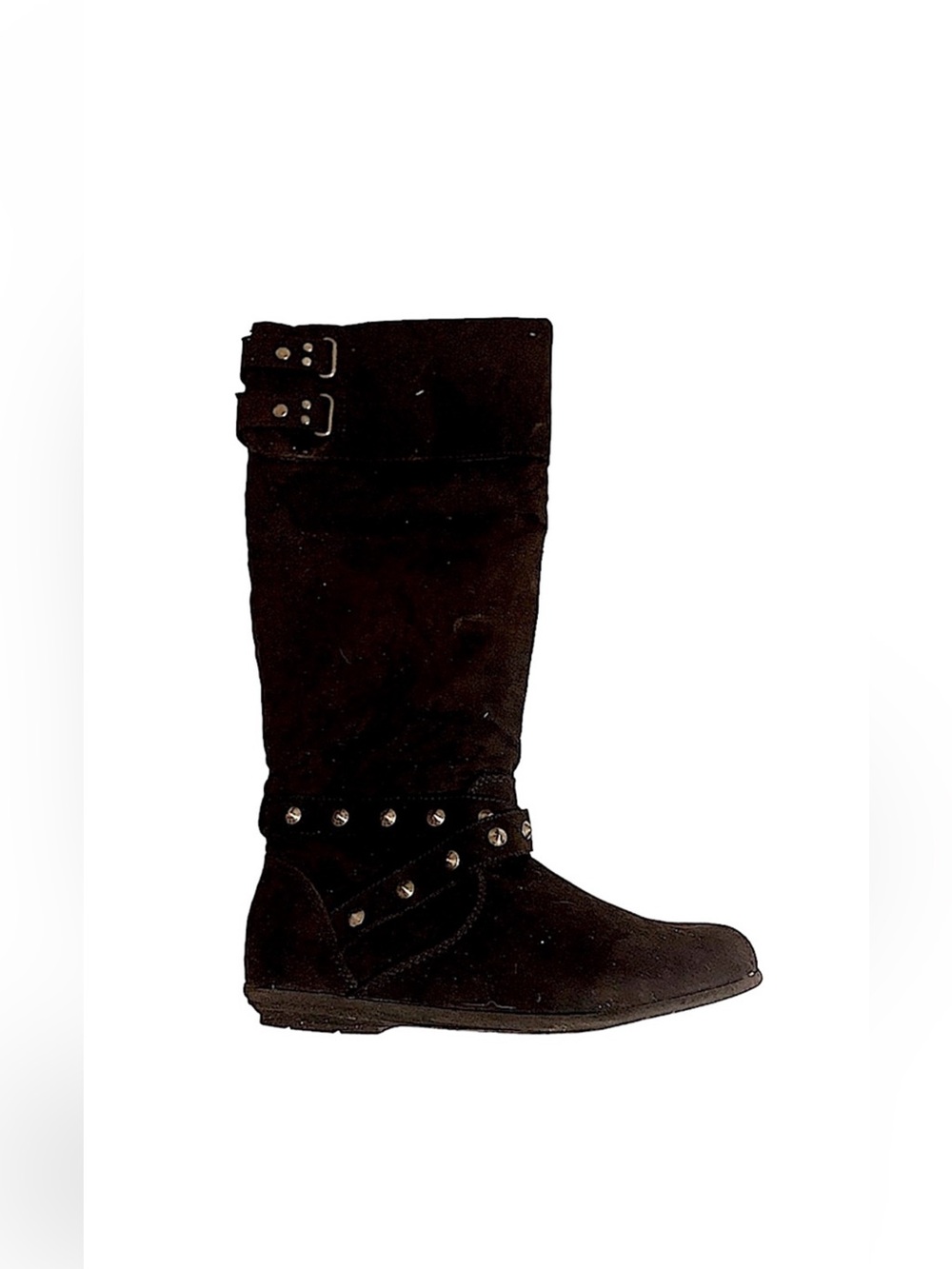🛍️ NWT Rampage Suede Tall Studded Boots